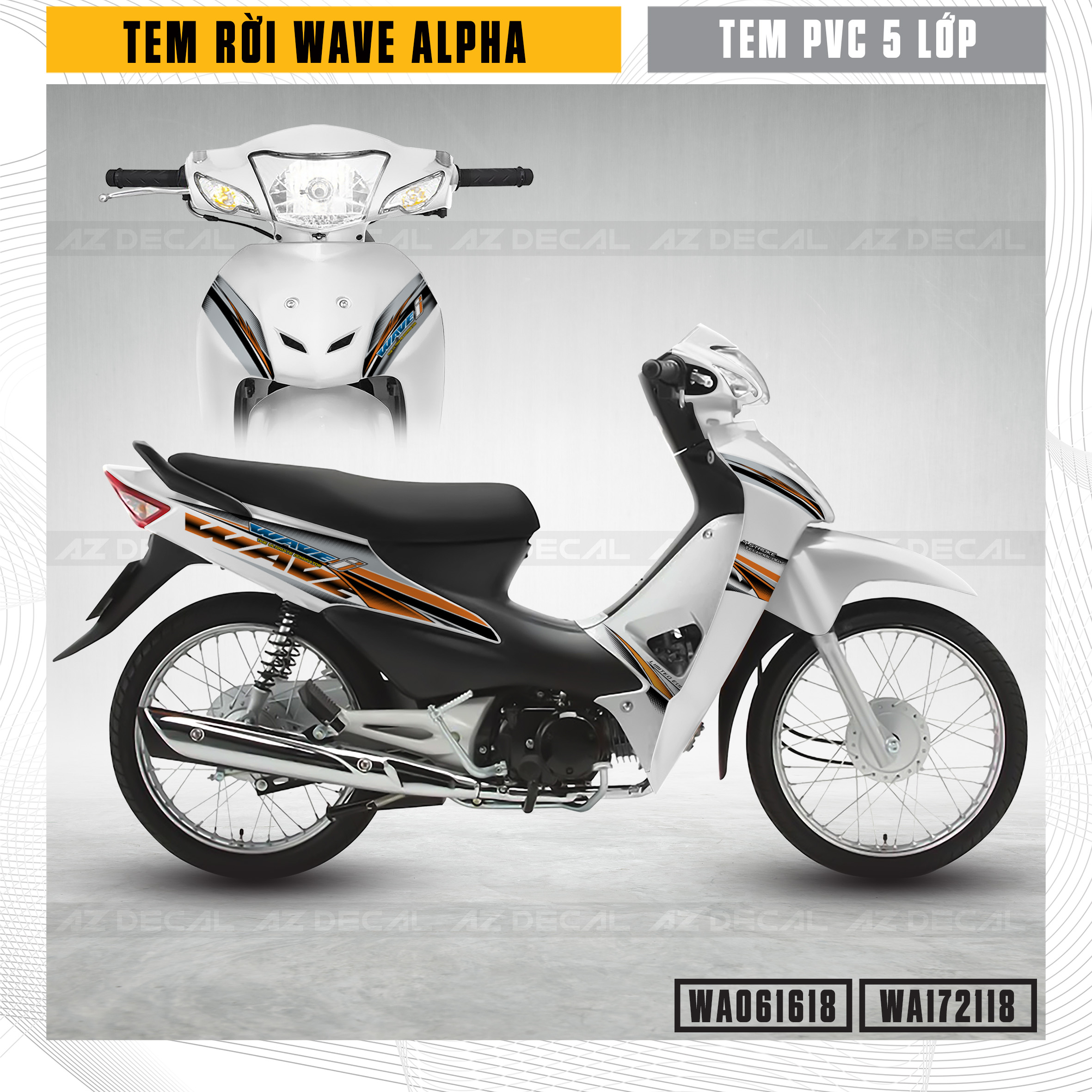 Xe Wave Thái 125i giá bao nhiêu Giá xe Honda Wave 125i mới nhất  Xe Máy  Nhập Khẩu